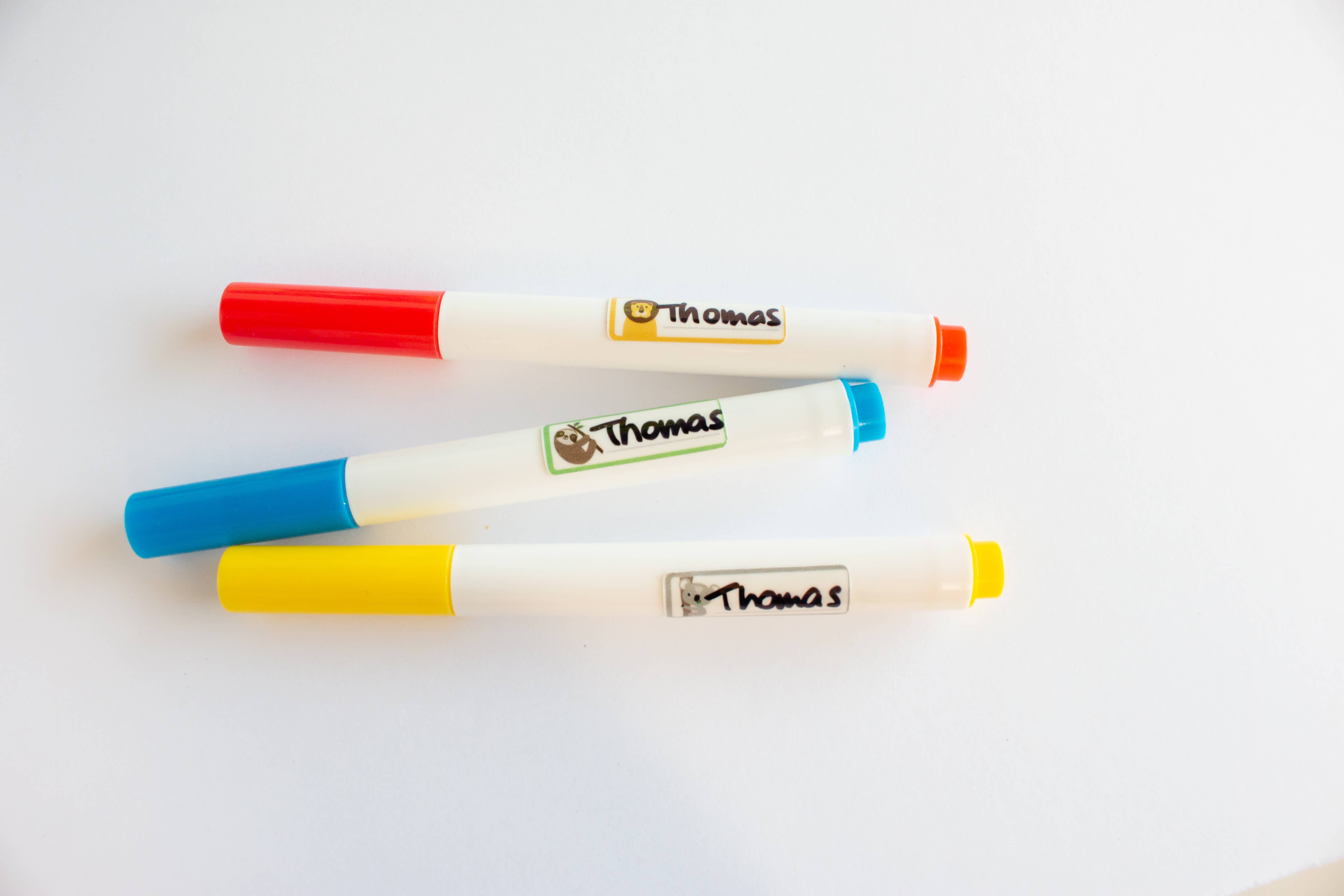 ZOOCCHINI – Engroshandel Klistermærke - Børn og baby – Multi-Purpose Navnetiketter - Fiona & Venner6