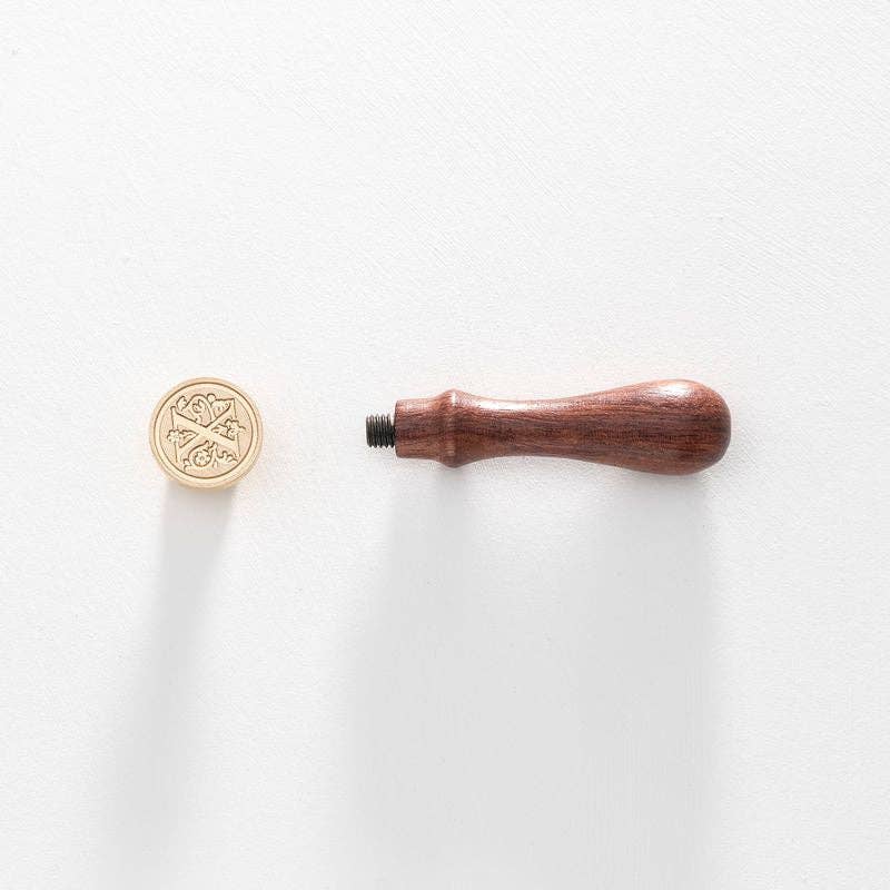 Rosewood Wax Seal Handle for wholesale on Faire1