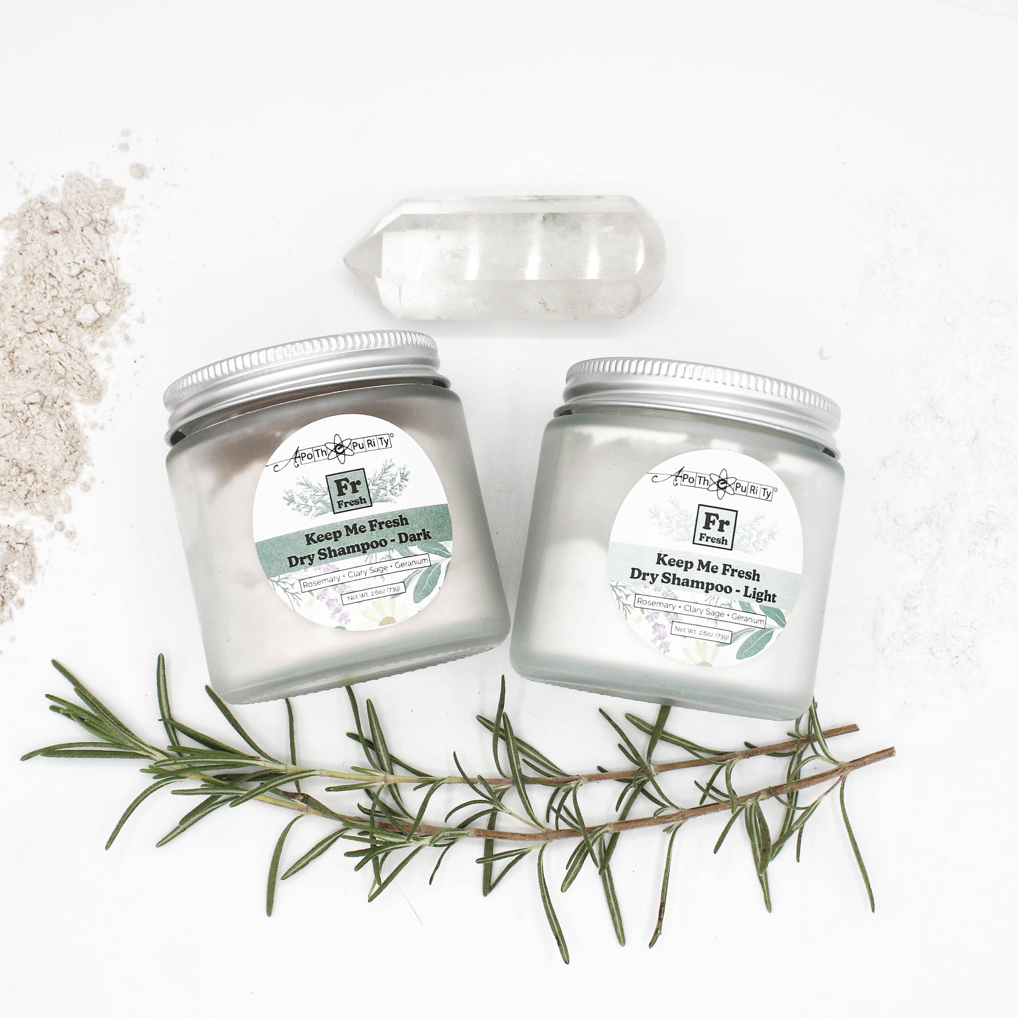 Apothepurity - Wholesale Dry Shampoo - Keep Me Fresh Dry Shampoo - Dark2