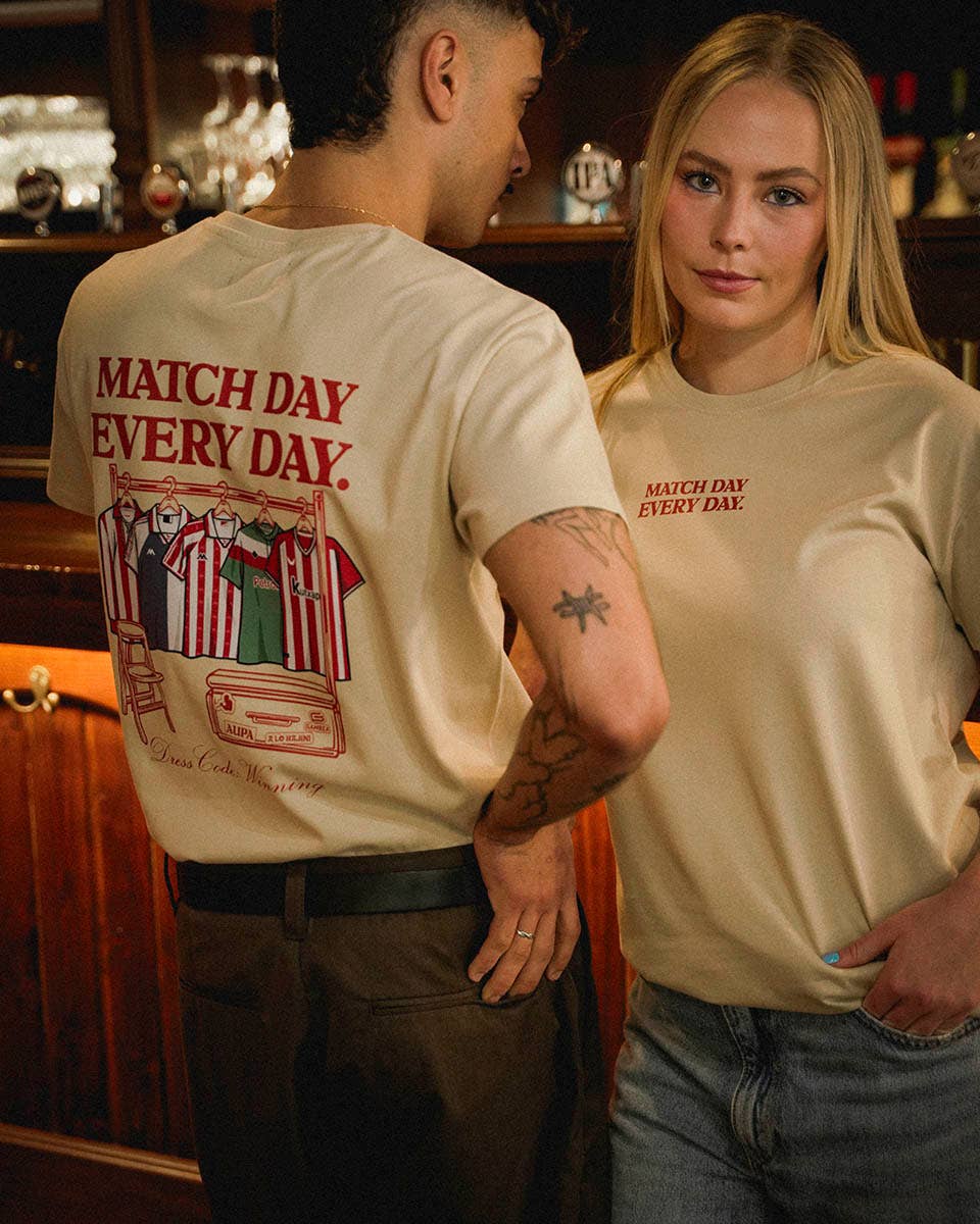 GAMBEA – wholesale T-shirt – Unisex – Matchday Bacalao T-shirt4