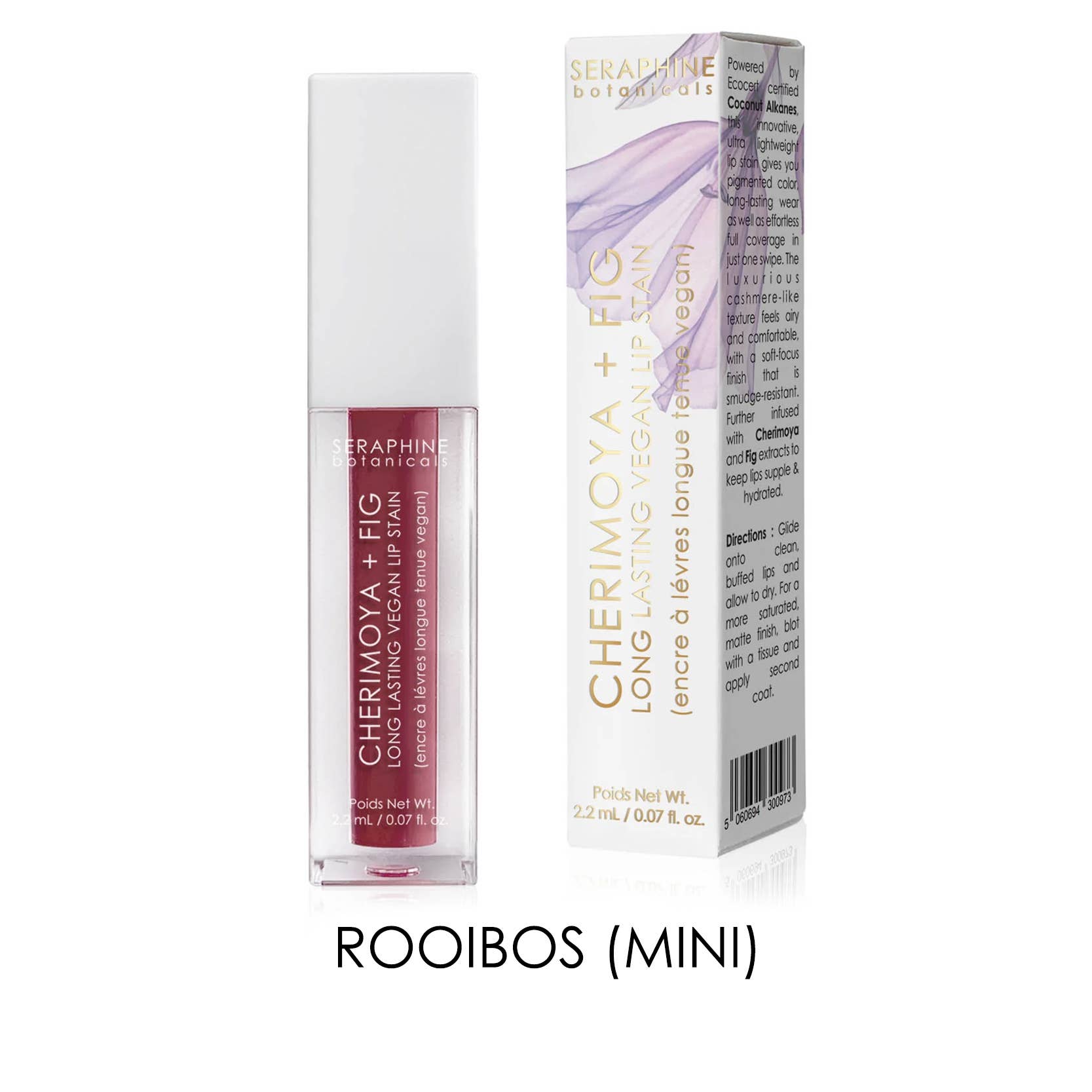 Seraphine Botanicals - Wholesale Lip Stain/Dye/Tint - Cherimoya + Fig - Long Lasting Vegan Lip Stain15