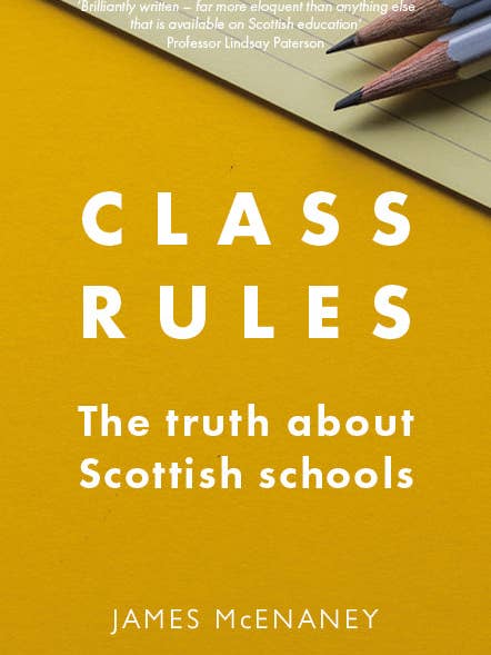 Klasseregler af James McEnaney for engroshandel hos Luath Press Ltd