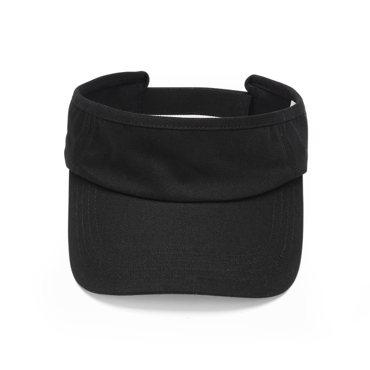 Viv&Lou - Wholesale Visor - Women's - Black Visor