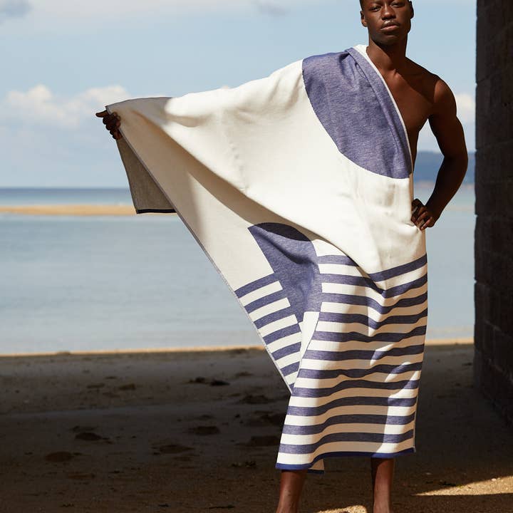 Tucca - Wholesale Beach Towel - Premium Connectable Beach Towel - Organic Cotton - Florida0