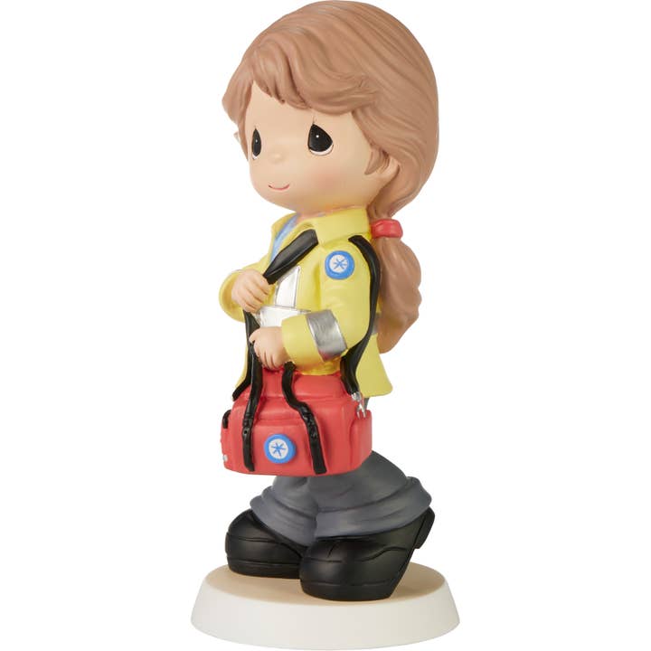 Precious Moments - Wholesale Decorative Figurine - Precious Moments Career Girl Figurine - Paramedic