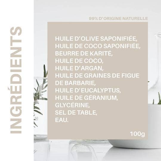 La Maison Des Sultans Paris - Vendita all'ingrosso Detergenti per il viso - Sapone alla Fico d'India3