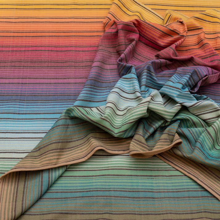 Girasol - Wholesale Swaddle - Baby - Chameleon sling, fairly produced, handwoven