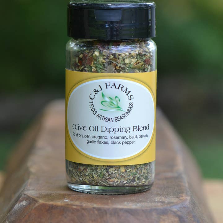 C & J Farms - Wholesale Dried Spice Mix - Olive Oil Dipping Blend0