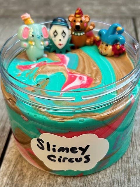 Cirque Slimey pour la vente par Brooklyn Slime LLC