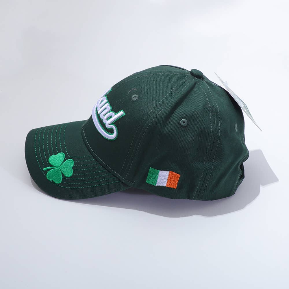 Celtic Ore Crafts - Wholesale Baseball Cap - Unisex - BAS-018A Baseball Cap Ireland Green3