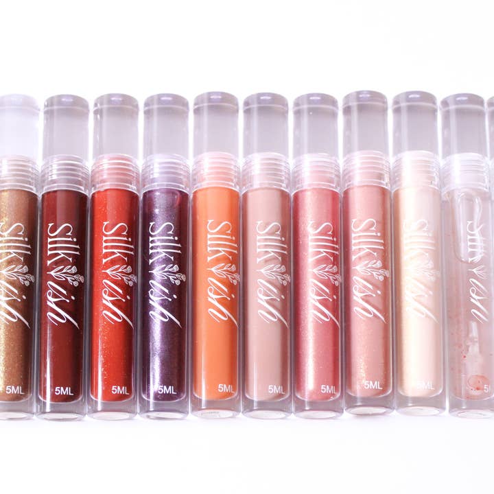 gloss brillant à lèvres pour la vente par Silkish Beauty
