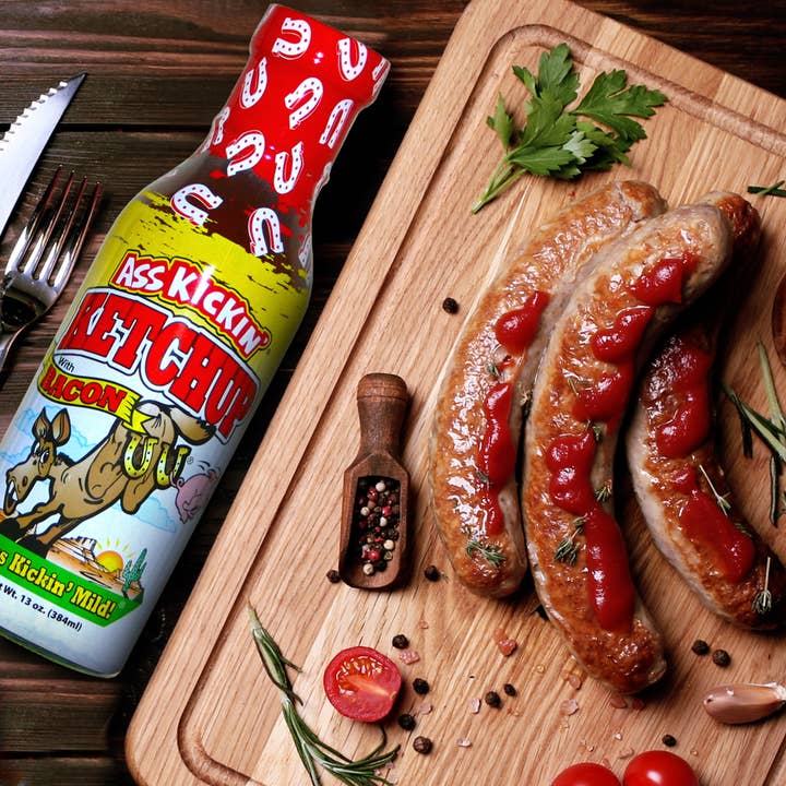 Southwest Specialty Food - Wholesale Ketchup - Ass Kickin’ Ketchup With Bacon4