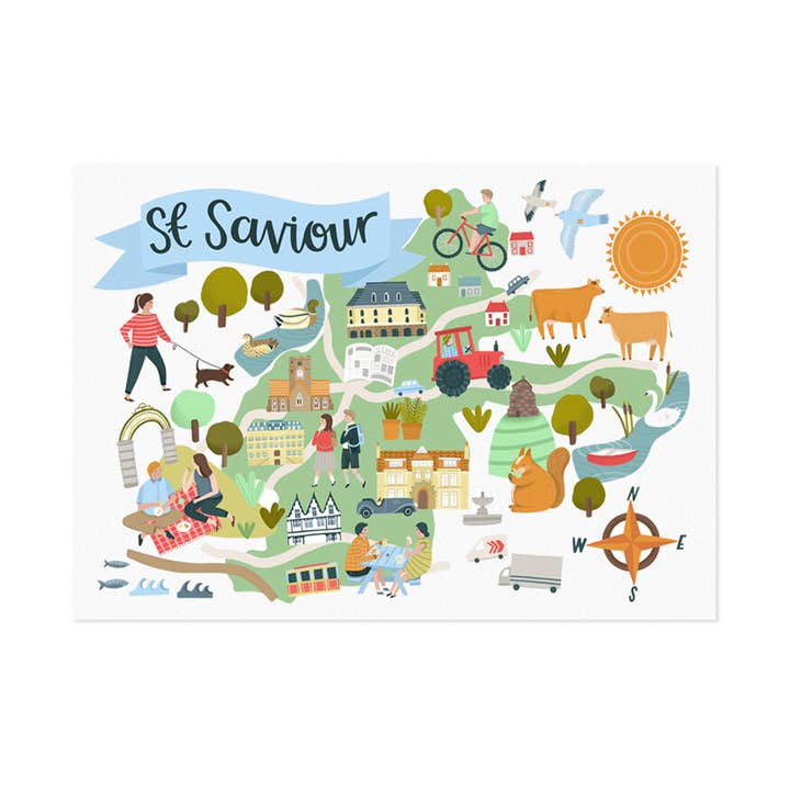 Billeder af St Saviour Parish for engroshandel hos Lauren Radley