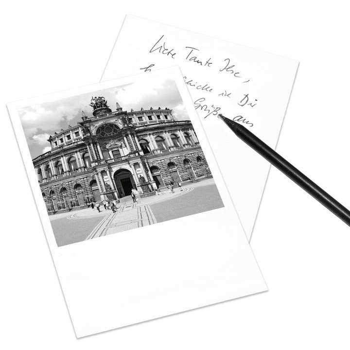 COGNOSCO - Vendita all'ingrosso Cartoline - Cartolina Dresden - Semper Opera