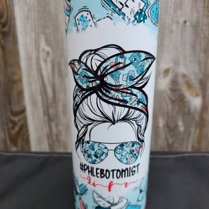 Phlebotomist Life Skinny Tumbler and other Purchase Wholesale phlebotomist. Free Returns & Net 60 Terms on Faire trending on Faire.