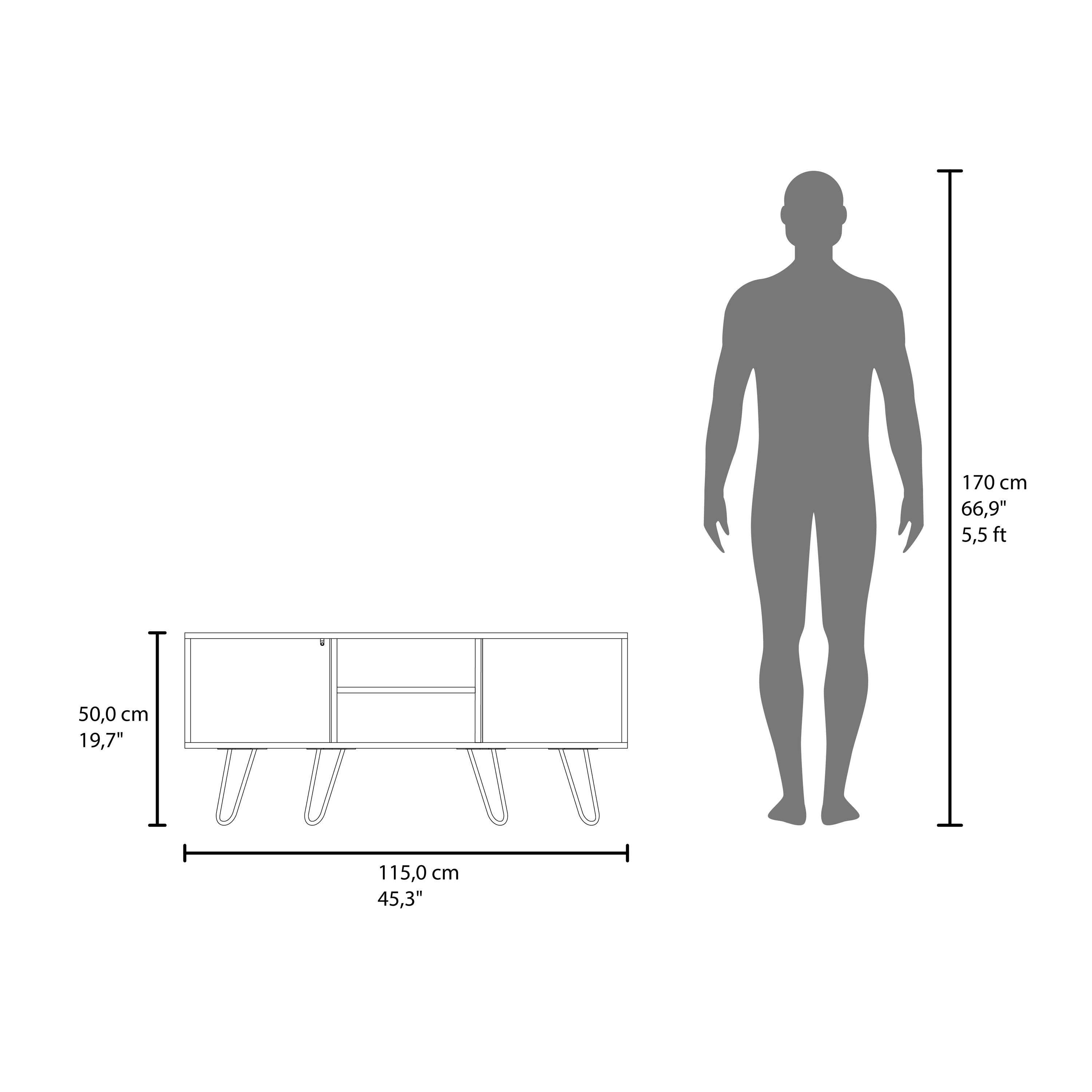 Black Corner Tv Stand Lancaster, Two Cabinets for wholesale on Faire7