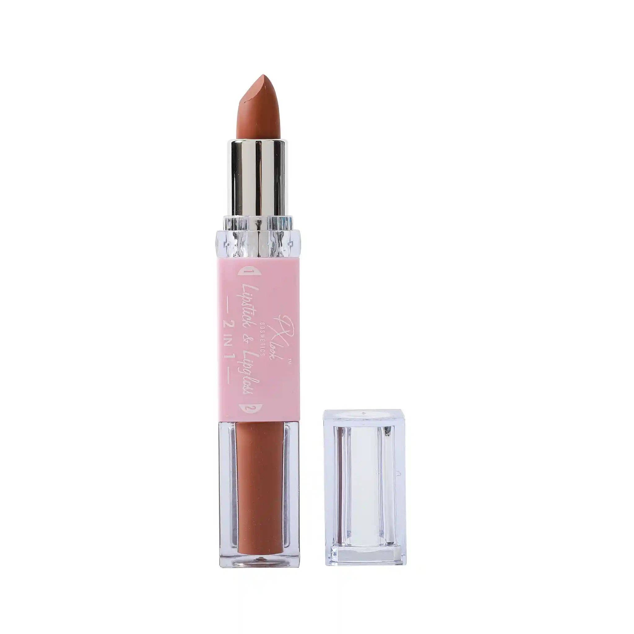 VIAI Beauty - Vendita all'ingrosso Rossetti - Combinazione Rossetto e Lucidalabbra 2-in-115