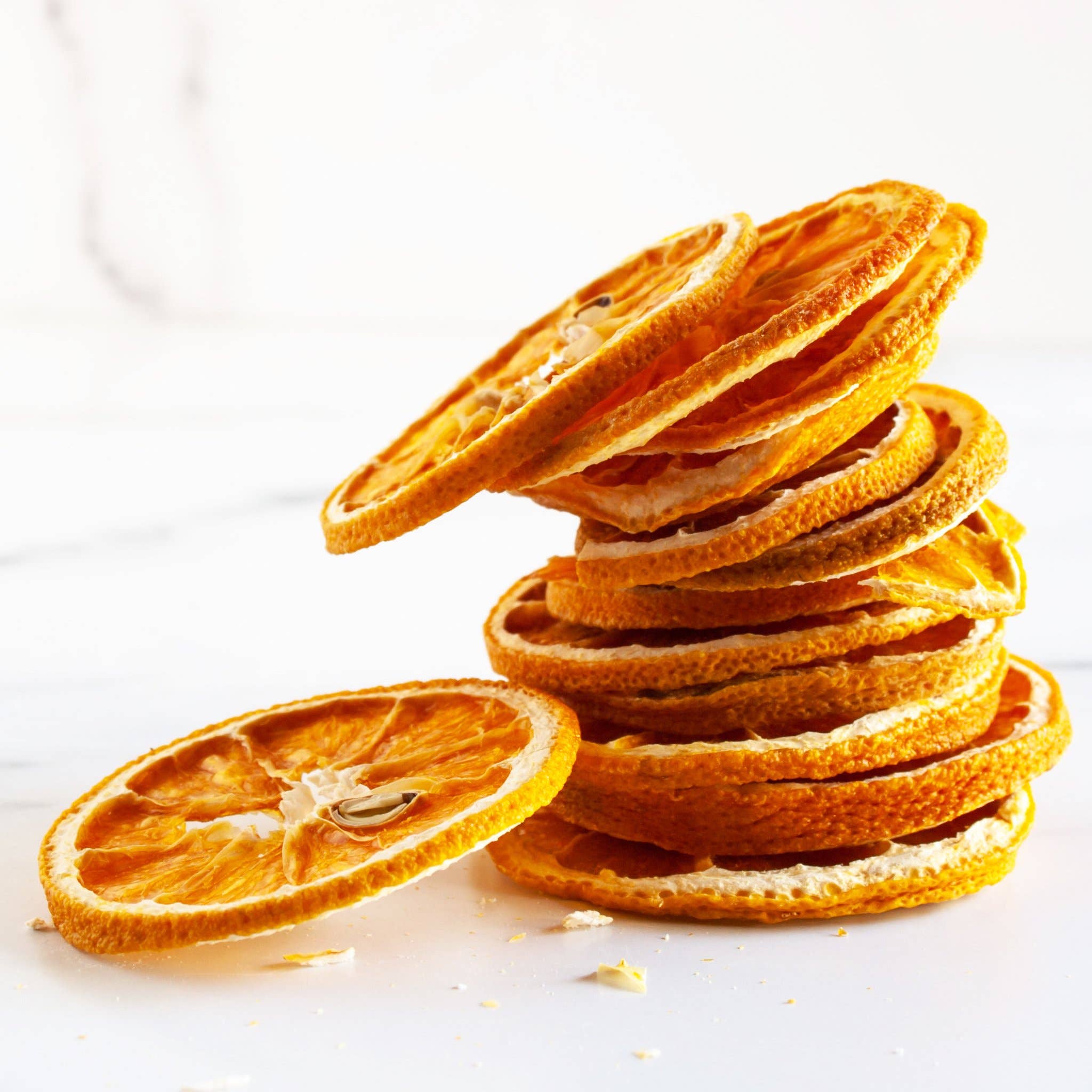 BlueHenry LLC - Wholesale Dried/Dehydrated Fruit - Bulk Dehydrated Orange Wheels1