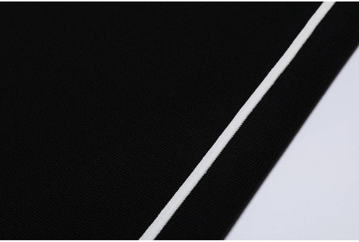 Productseeker – wholesale Top & pants set (NOT Loungewear) – Women's – SET276Y Striped Knit Cardigan Jacket and Casual Pants Set16