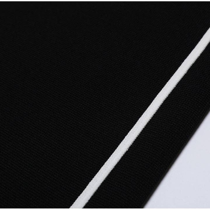 Productseeker – wholesale Top & pants set (NOT Loungewear) – Women's – SET276Y Striped Knit Cardigan Jacket and Casual Pants Set16