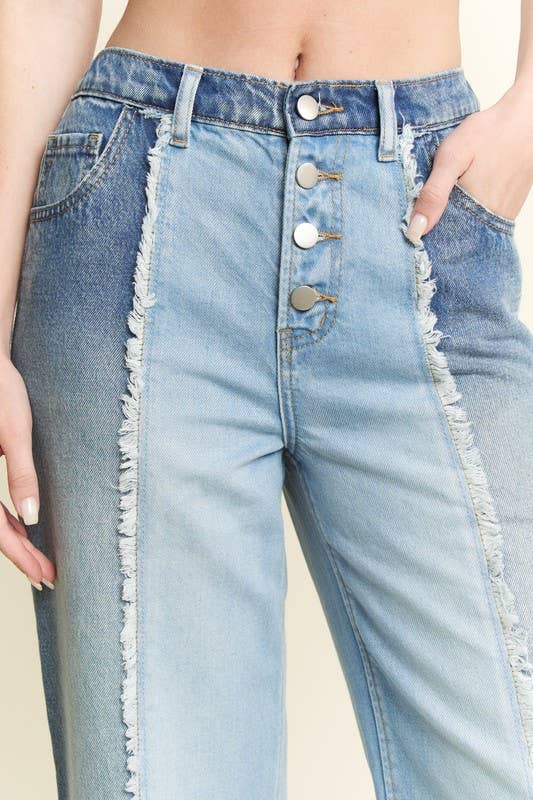 SPLIT DECISION DENIM PANTS for wholesale on Faire5
