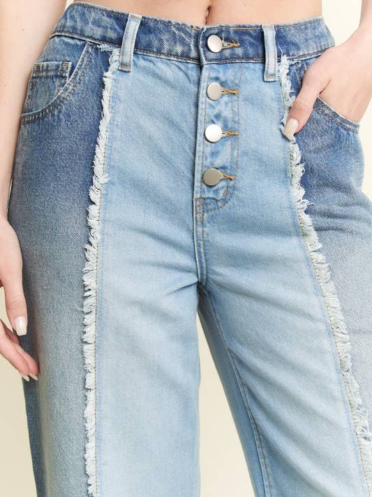 SPLIT DECISION DENIM PANTS for wholesale on Faire5
