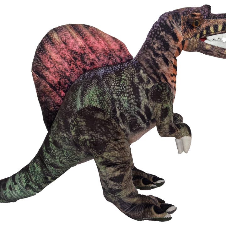 Texas Toy Distribution - Wholesale Knuffels - Kinderen en baby - Spinosaurus 15" Dinosaur Knuffel | Zacht Knuffeldier voor Spel & Decoratie1