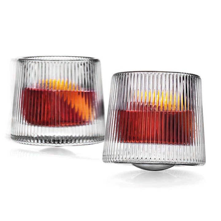 Set of Two Orbit Spinning Dof Glasses for wholesale by Godinger