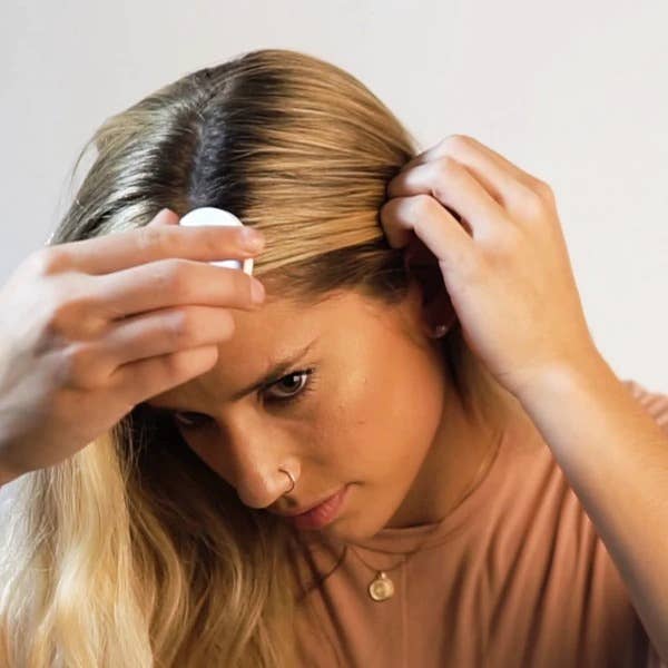 Style Edit – wholesale Hair dye – Blonde Perfection Root Touch-Up Powder