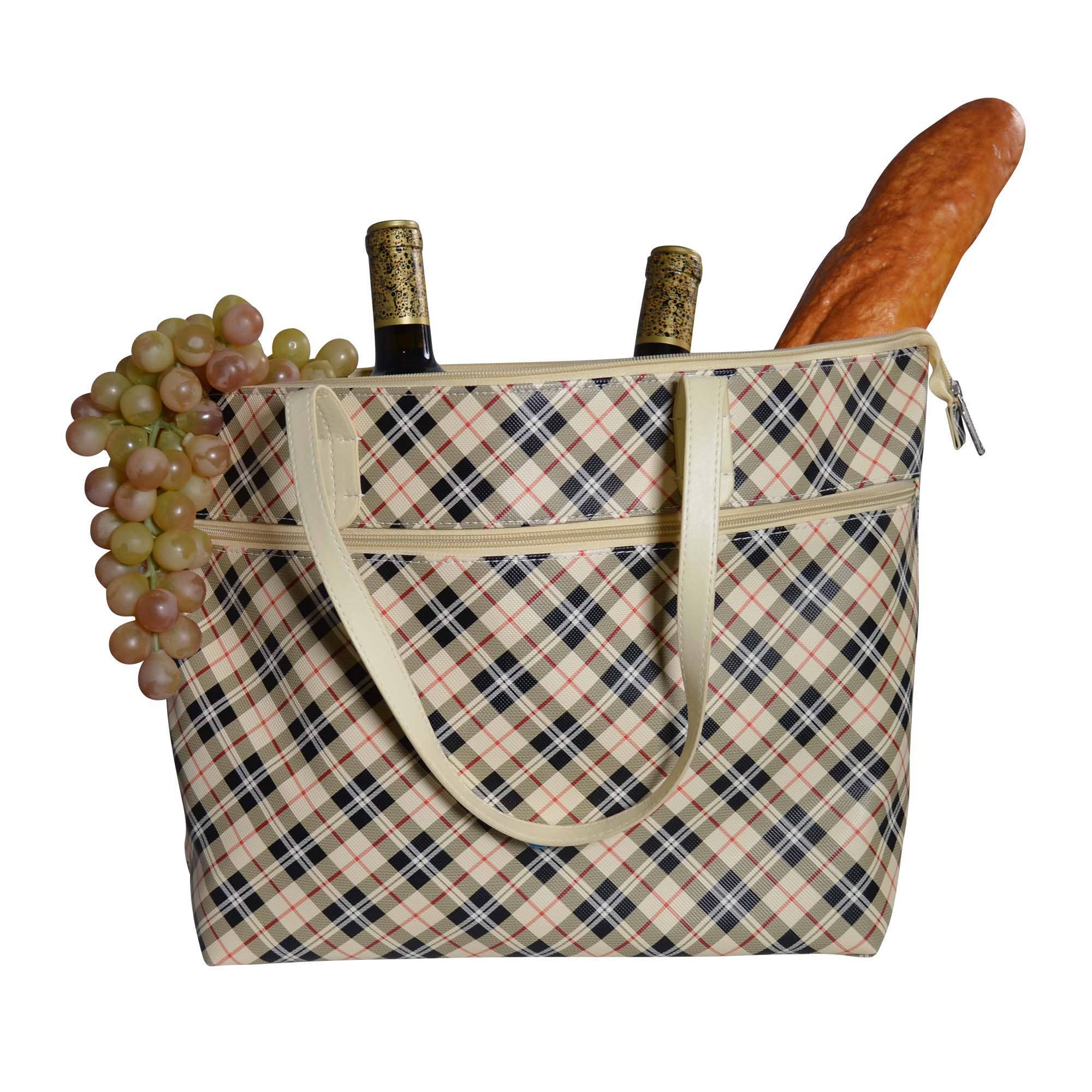 Primeware Inc. – wholesale Wine tote – Libation Tote Bag with Hidden Compartment7