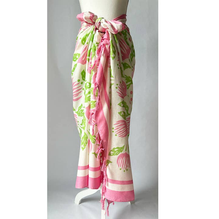 The Bahamas Wrap, Garden Bella for wholesale by Lilibridge