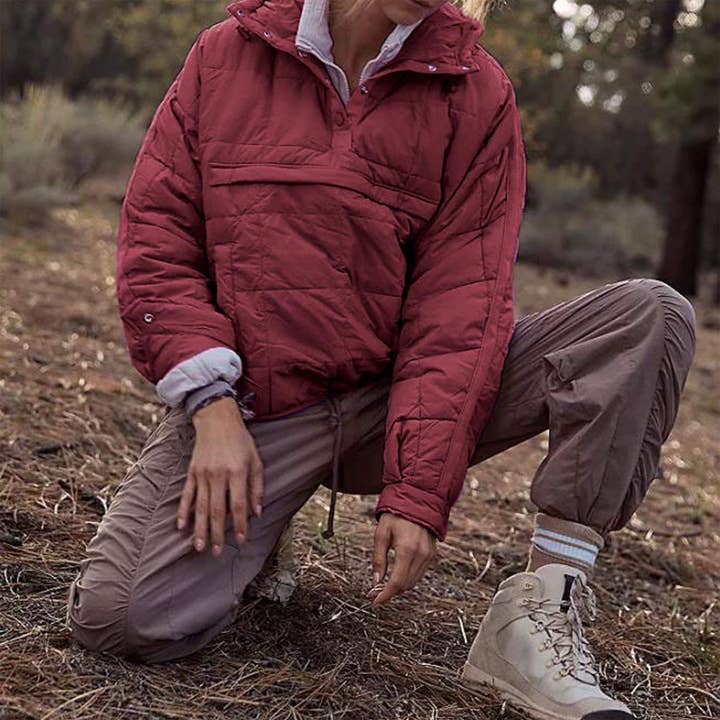 Fashion Combination - Wholesale Jacket - Women's - stylish puffer outerwear for all seasons37