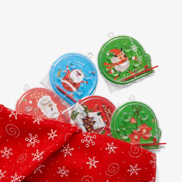 50 mini jeux de flipper sur le thème de Noël pour la vente par The Twiddlers