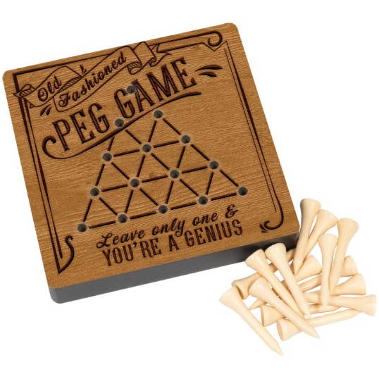 Gift & Garden by Carson - Wholesale Board Game - Old Fashioned Peg Game
