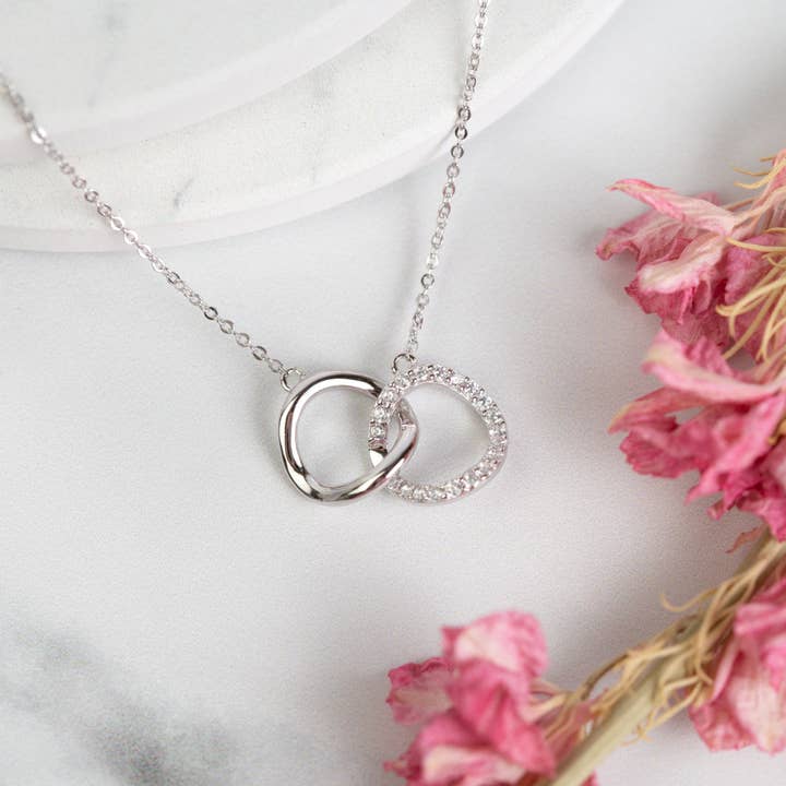 Mother Daughter Necklace for wholesale by Annabel Jewellery