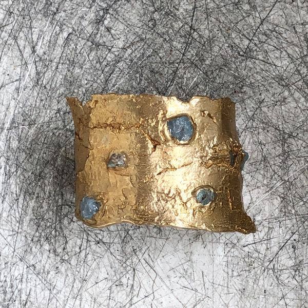 Emilie Shapiro Jewelry - Wholesale Cuff Bracelet - Kindling Cuff1