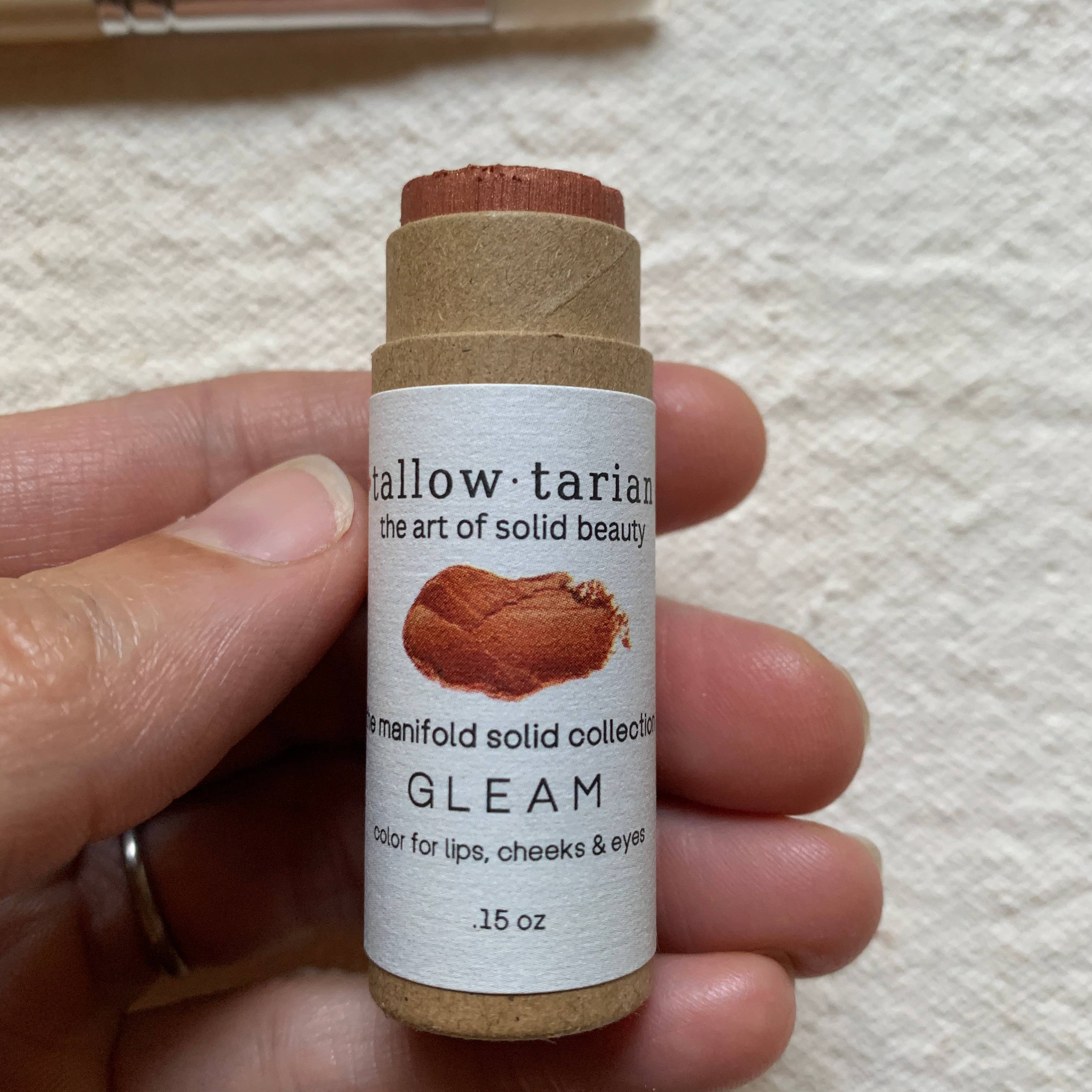 tallowtarian - Vente Encres à lèvres - Le stick solide multi-usage pour lèvres et joues11