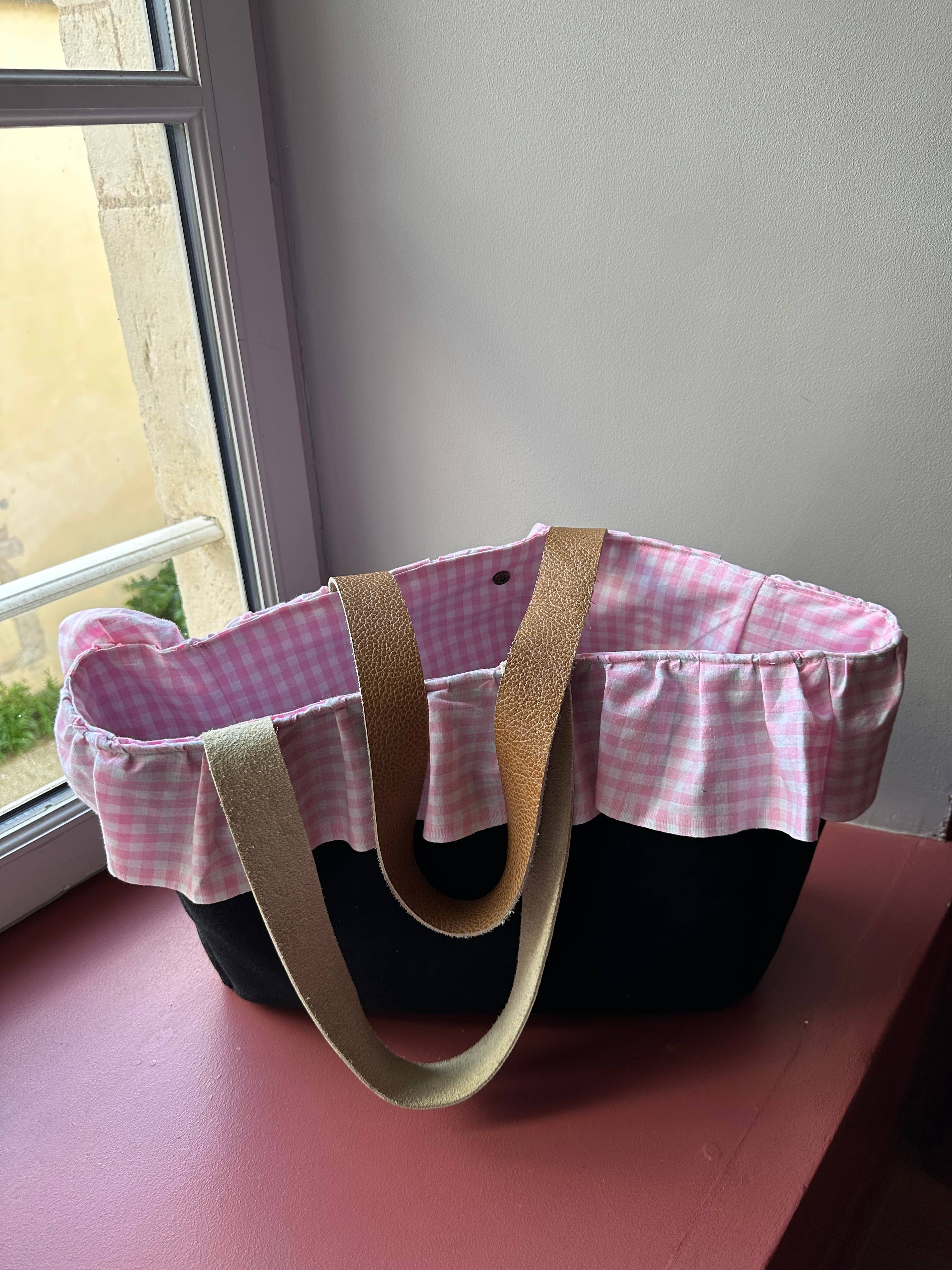 La marquisette - Wholesale Tote Bag - Women's - Brigitte-style tote bag4