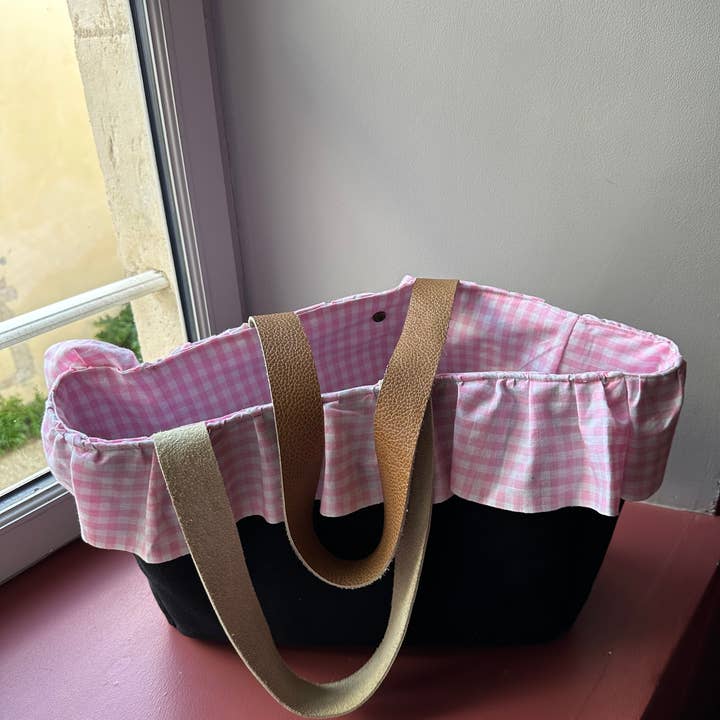 La marquisette – Großhandel Tragetasche – Damen – Brigitte-Stil Tragetasche4