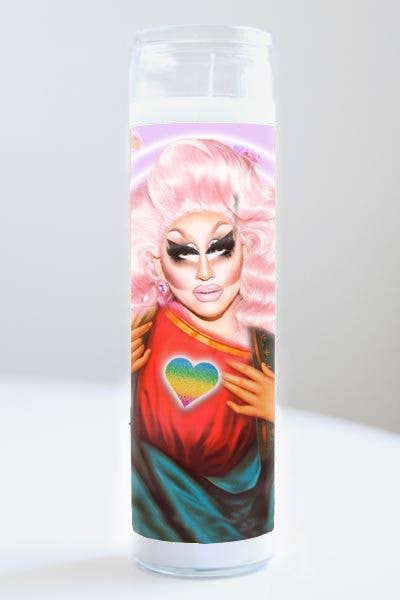 Cool Story Gifts - Wholesale Votive Candle - Trixie Mattel Celebrity Prayer Candle0