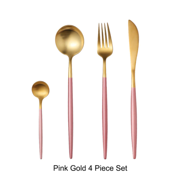 Homerely (We Cover All Import Duties) - Wholesale Assorted Cutlery Set - 304 Stainless Steel Cutlery Set4