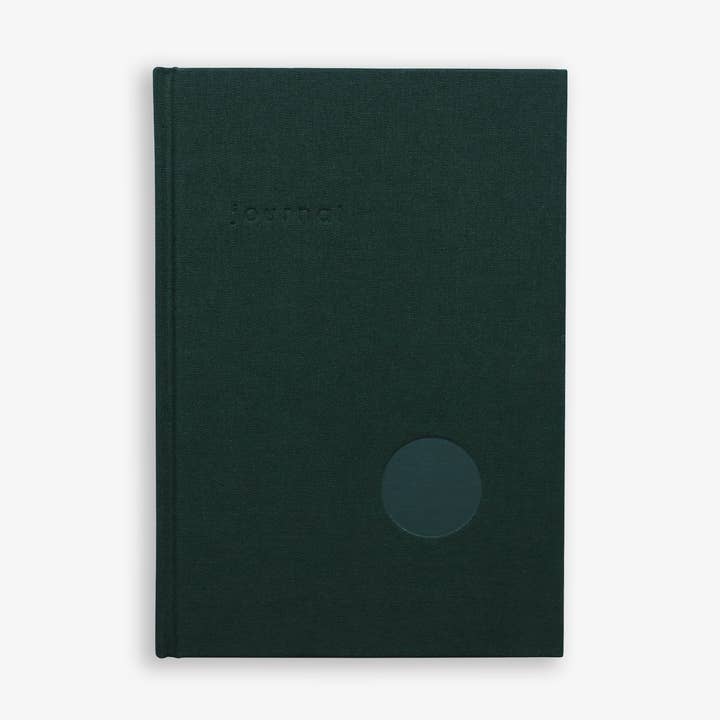 Hardcover Notebook A5 // Dark Green for wholesale by Kartotek Copenhagen