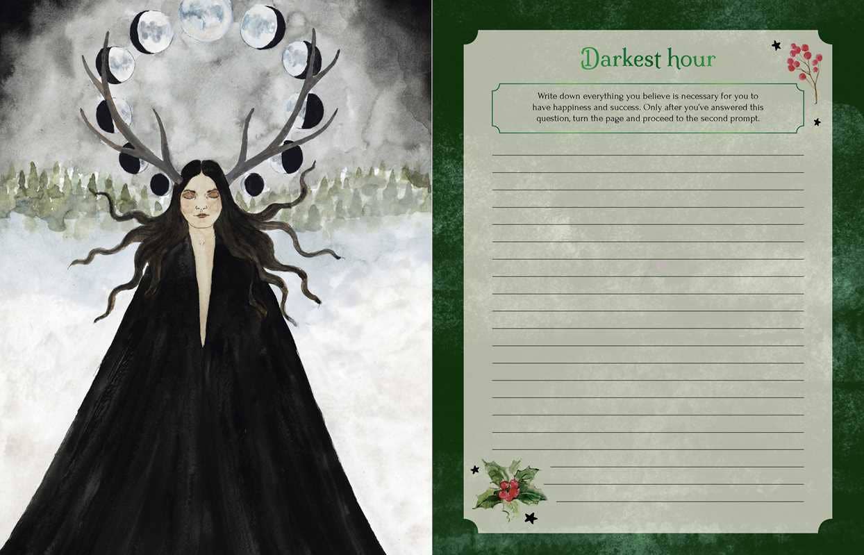 Simon & Schuster - Wholesale Body, Mind & Spirit - Seasons of the Witch: Yule Journal by Lorriane Anderson8
