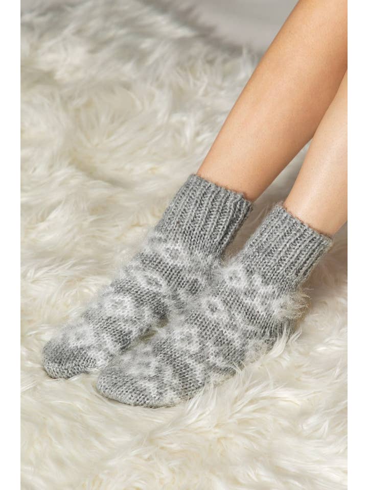 Urbanista - Wholesale Socks - Women's - Fuzzy Nordic Socks7