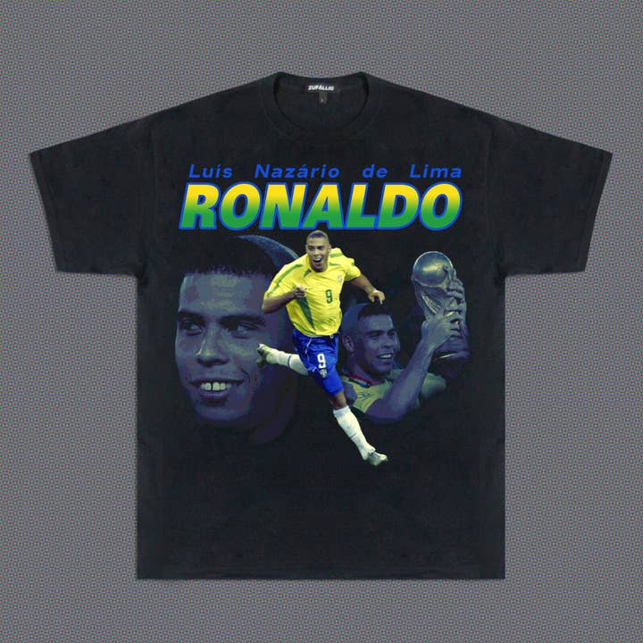 Ronaldo Tee for wholesale by Zufällig