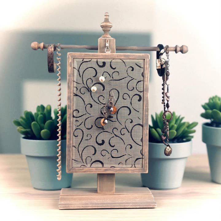 Klassisk Örhänge Hållare - Hjärta Virvel för wholesale av Earring Holder Gallery