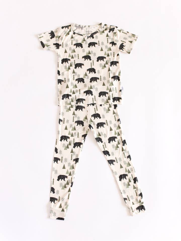 Conjunto de 2 Piezas para Niños Pequeños Woodland para venta al por mayor de Behold Baby