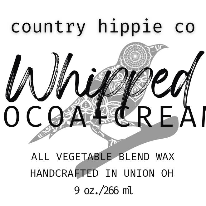 Cacao batido con crema, 9 oz, ámbar para venta al por mayor de Country Hippie Co.