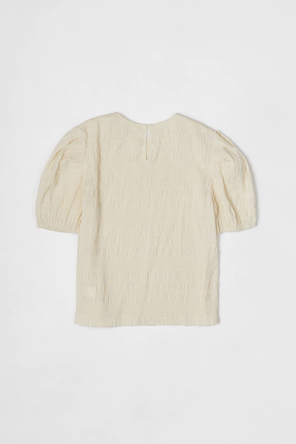 MOD REF - Wholesale Blouse - Women's - The Celia Top | Textured Puff Sleeve Top15