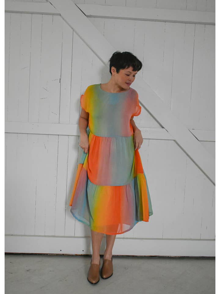 Altar - Wholesale Dress - Women's - Prism Dress in Sunrise9